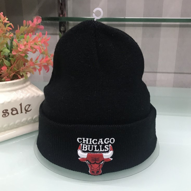 

Шапка Jsstore Chicago Bulls One Size Черная