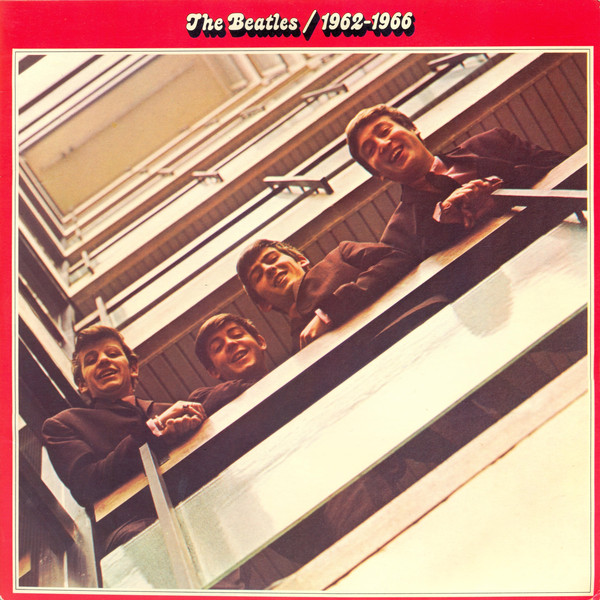 

Виниловая пластинка Beatles Beatles 1962-1966 (Red) (арт. 6000)