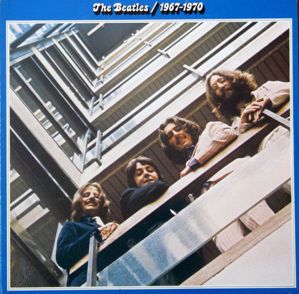 

Виниловая пластинка Beatles Beatles 1967-1970 (Blue) (арт. 6001)