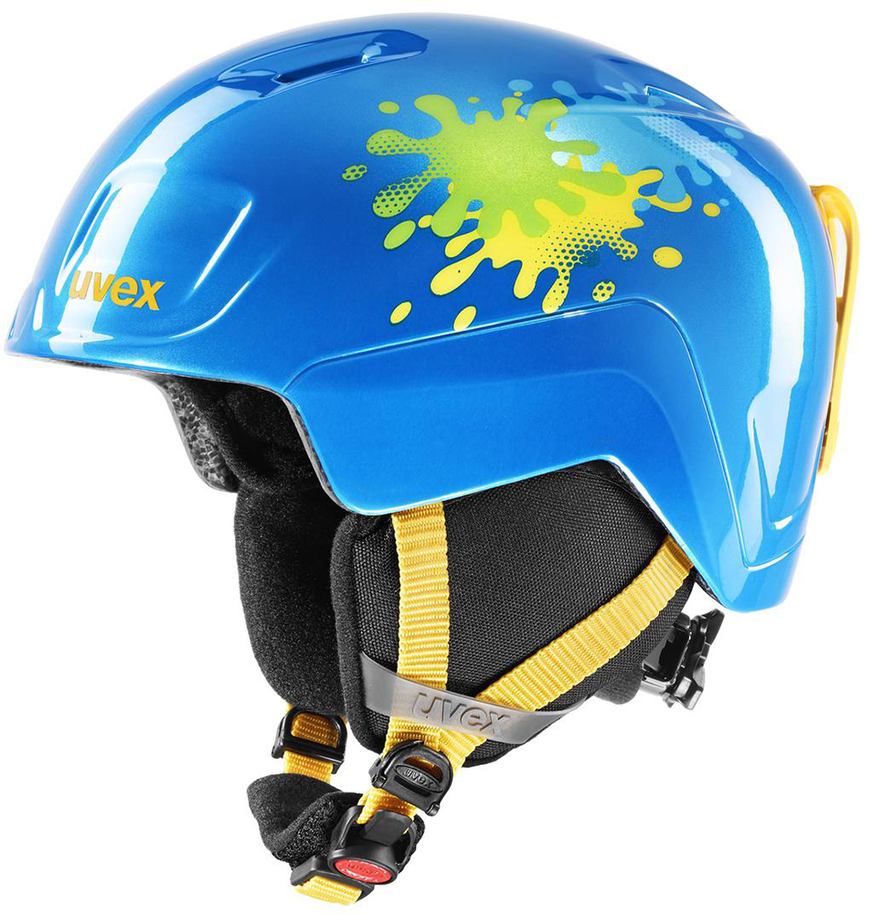 

Шлем горнолыжный Uvex Heyya р 46-50 Blue Splash (4043197330730)