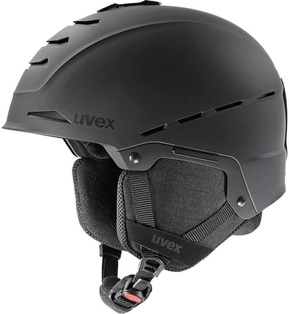 

Шлем горнолыжный Uvex Legend р 59-62 Black Mat (4043197327686)