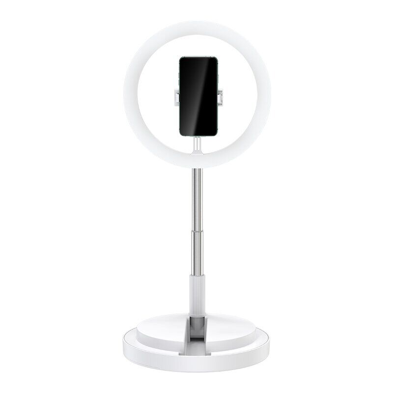 

Кольцевая LED-лампа для селфи Usams US-ZB120 Stretchable Selfie Ring Light White
