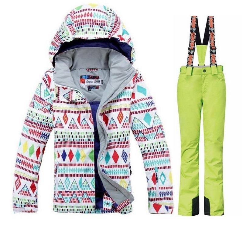 

Костюм женский GsouSnow 10K M Multicolor VN2049M