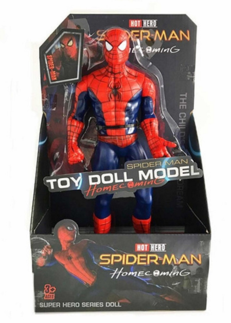 

Супергерой Marvel Игровая фигурка Человек-паук 34 см 3331 (82277)