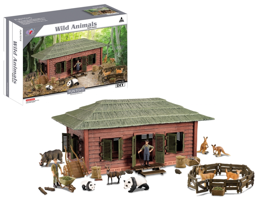 

Игровой набор Ферма с животными Q 9899 ZJ103 Дикие животные (83059)