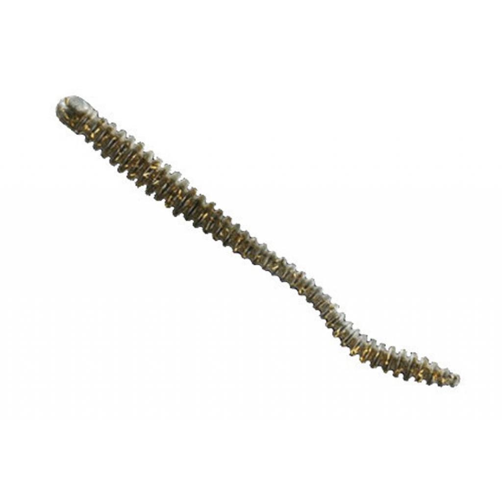 

Силикон рыболовный Nomura Glitter Rib Worm 120мм 3,5гр. цвет-035 (gold glitter back) 6 (NM71003512)
