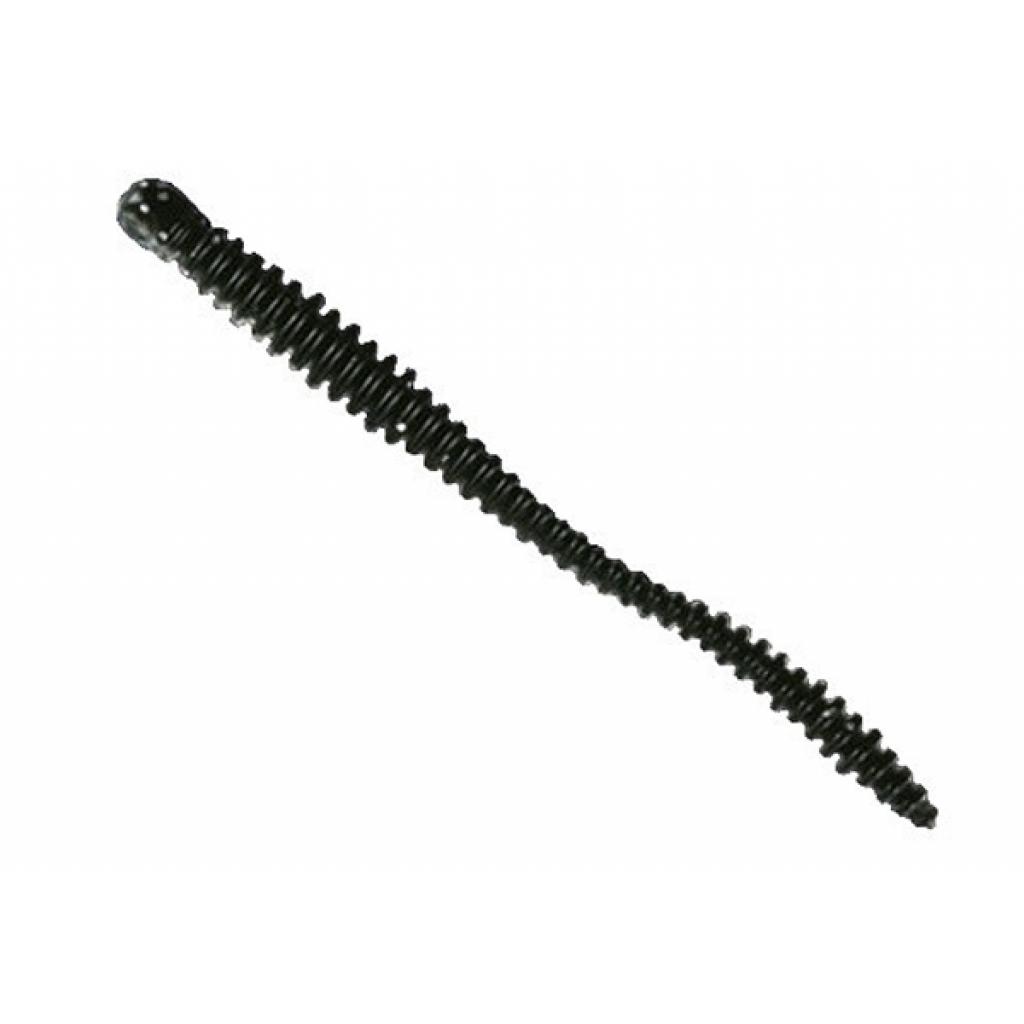 

Силикон рыболовный Nomura Glitter Rib Worm 120мм 3,5гр. цвет-080 (white glitter) 6шт (NM71008012)