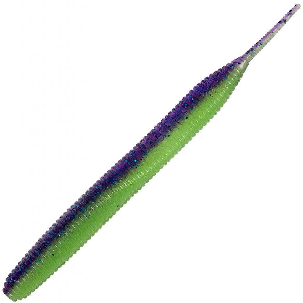 

Силикон рыболовный Keitech Sexy Impact 3.8" (10 шт/упак) ц:pal#06 violet lime berry (1551.11.13)