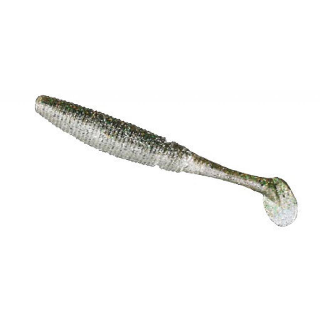 

Силикон рыболовный Nomura Rolling Shad 75мм 4гр. цвет-072 (silver black gold back) 10ш (NM70107207)