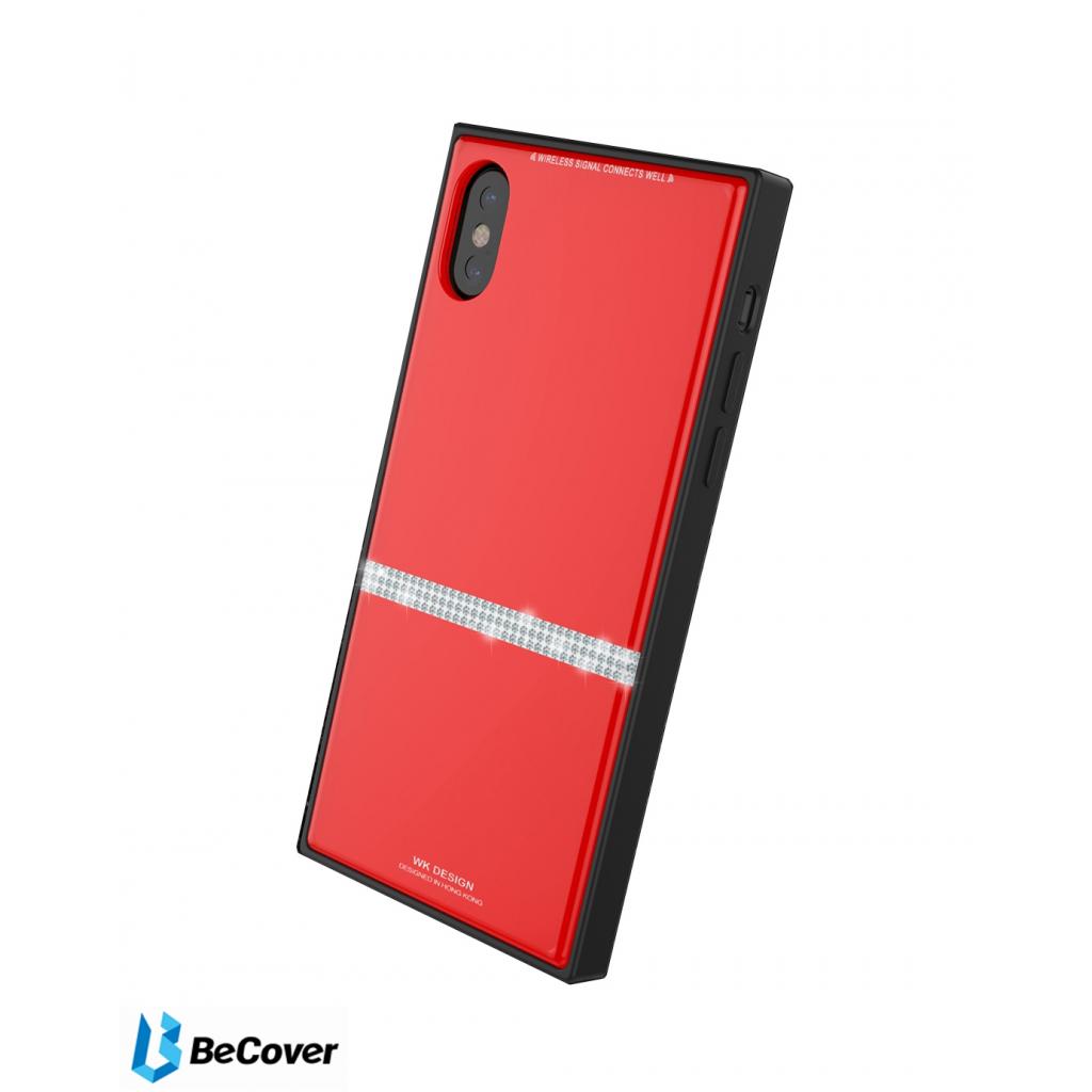 

Чехол для моб. телефона BeCover WK Cara Case Apple iPhone XR Red