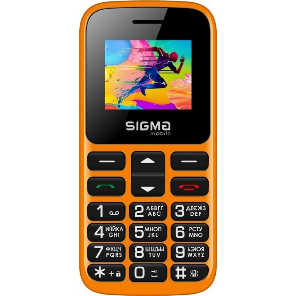 

Мобильный телефон Sigma Comfort 50 HIT2020 Оrange