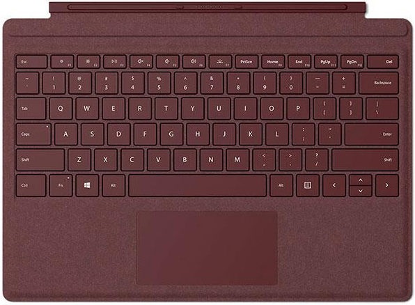 

Клавиатура Microsoft Surface GO Type Cover Commercial Burgund (KCT-00053)