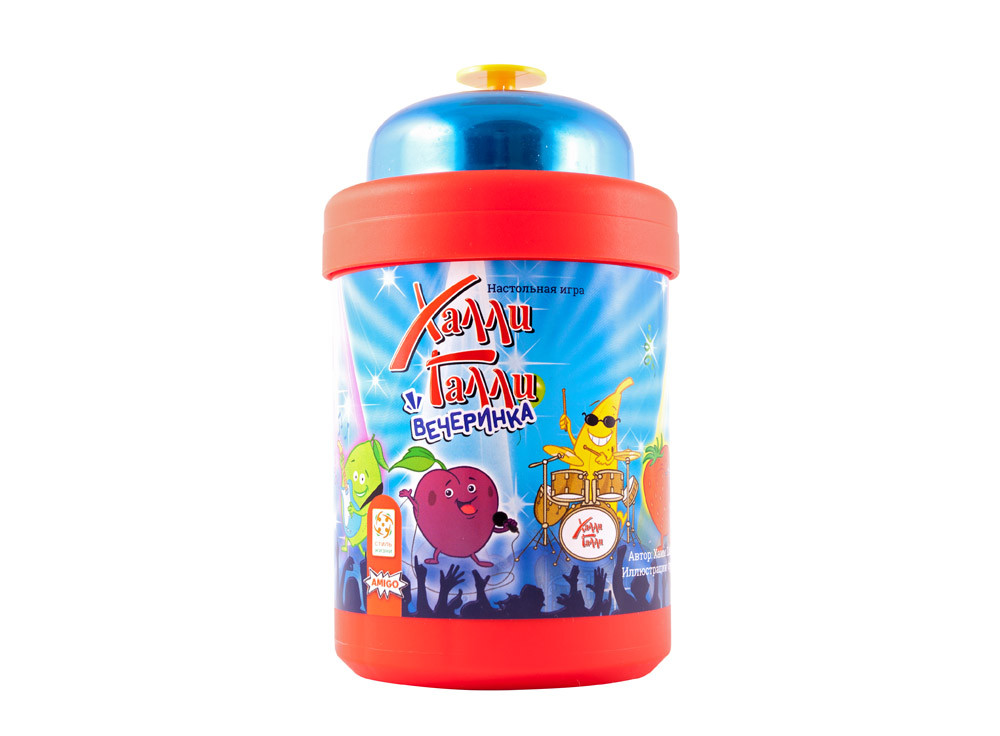 

Настольная игра Стиль жизни Халли Галли Вечеринка Halli Galli Party