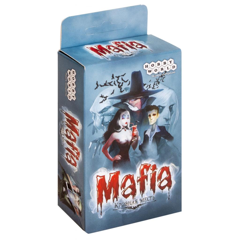 

Настольная игра Hobby World Мафия. Кровная Месть (карточная игра) 14+ (1264)