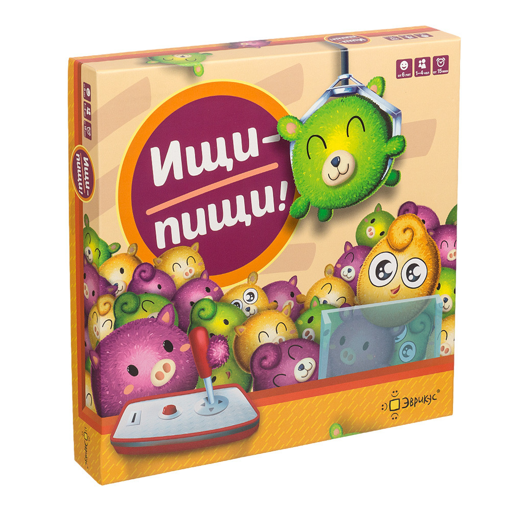 

Настольная игра Эврикус Ищи-пищи!