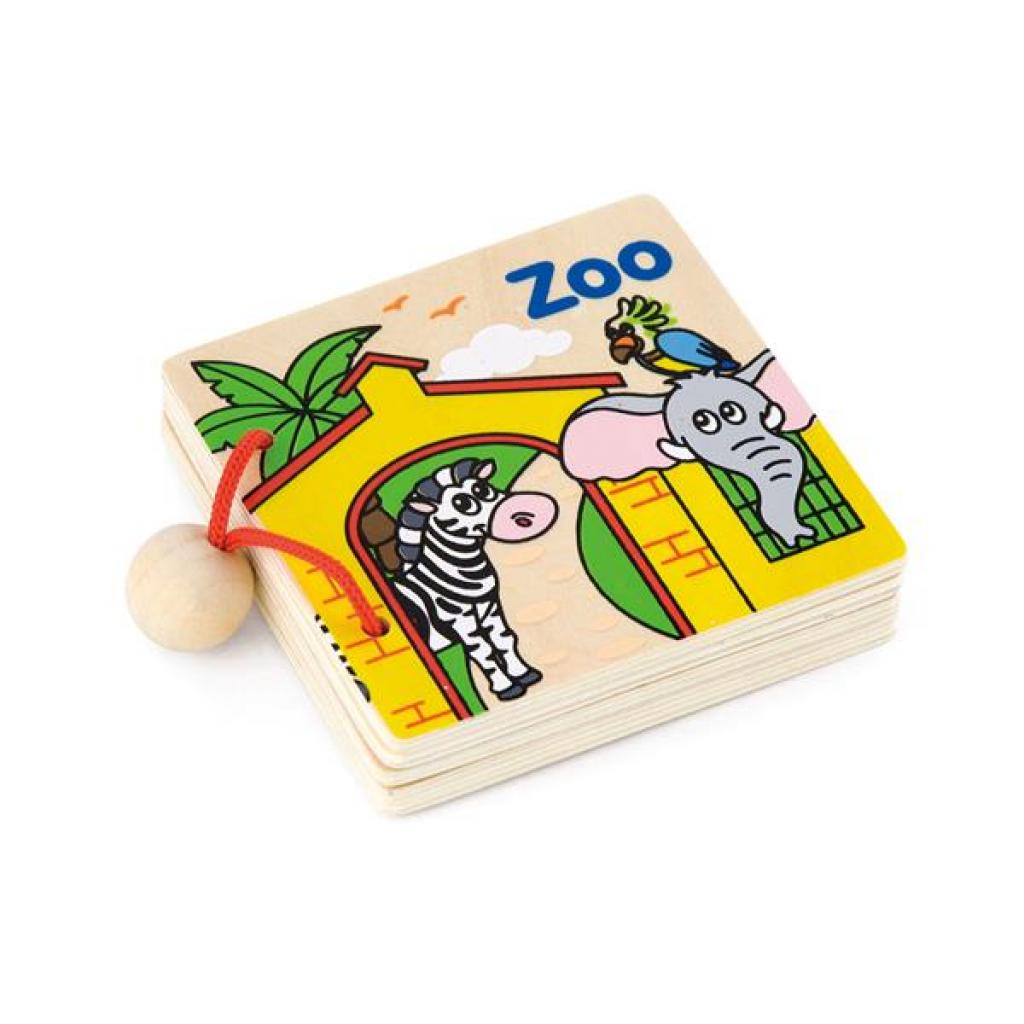 

Развивающая игрушка Viga Toys Первая книжка (50386)