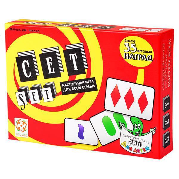 

Настольная игра Стиль жизни СЕТ SET