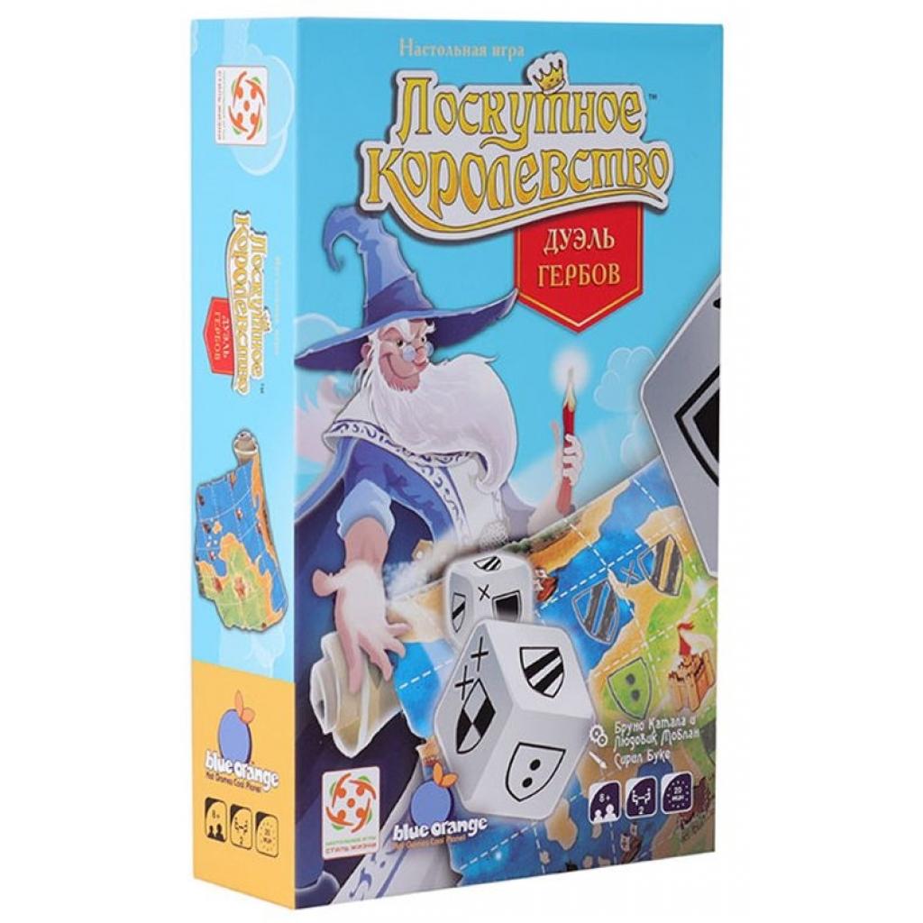 

Настольная игра Стиль жизни Лоскутное королевство. Дуэль гербов (322617)