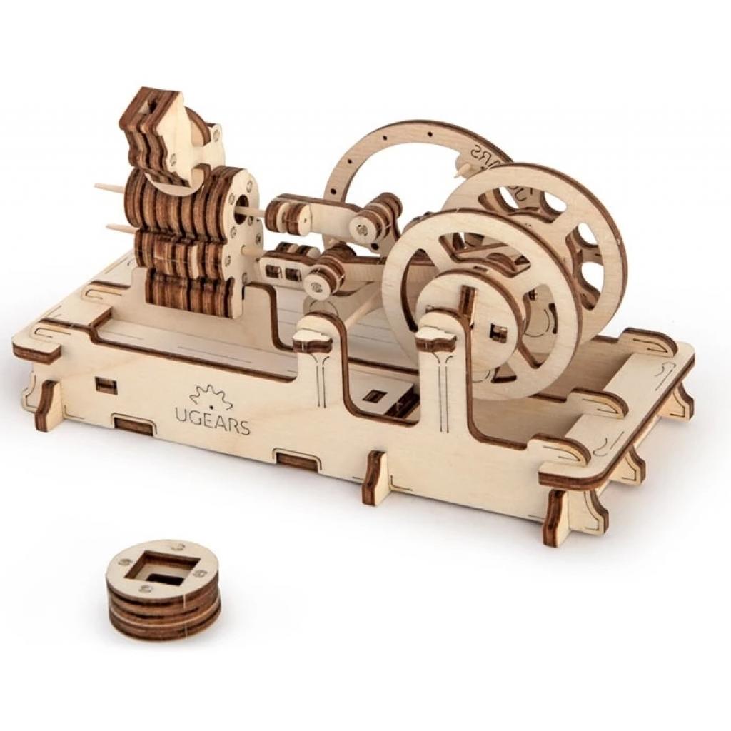 

Конструктор Ugears механический Двигатель (70009)