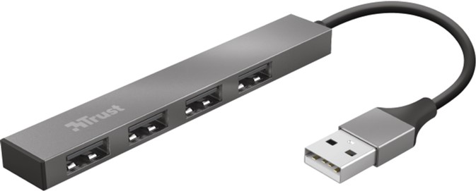 Акция на USB-хаб Halyx Aluminium 4-Port Mini USB Hub (tr23786) от Rozetka UA