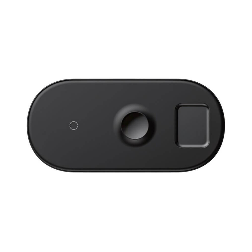 

Беспроводное зарядное устройство Baseus Smart 3in1 WX3IN1-01