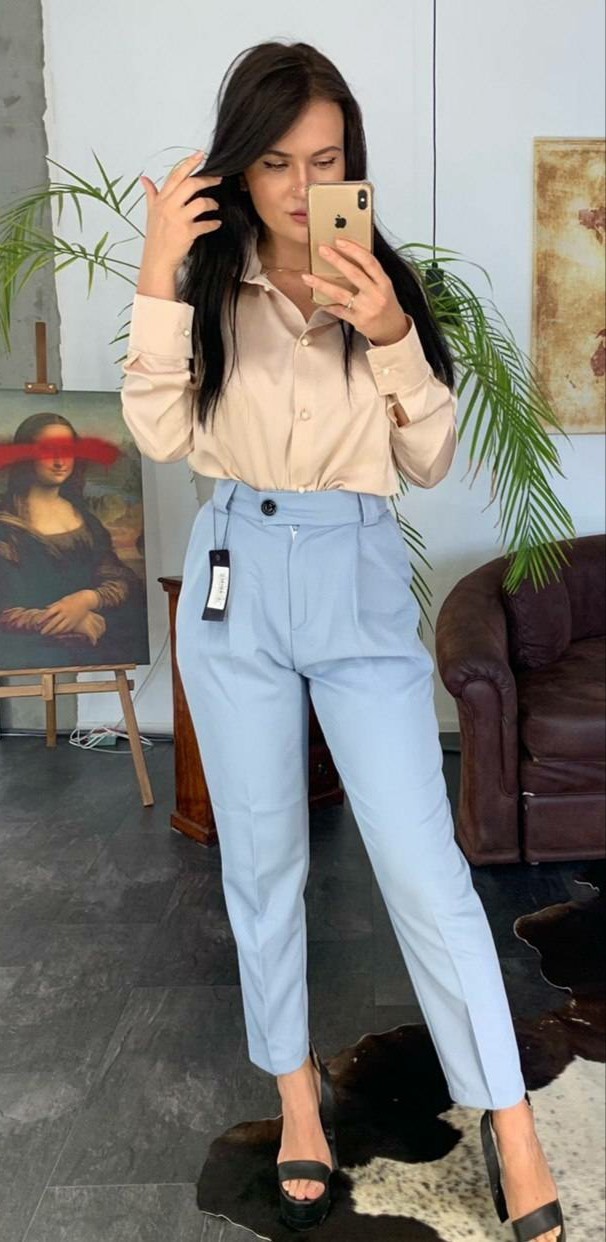 

Брюки Milirud Бананы 44 Волна 315