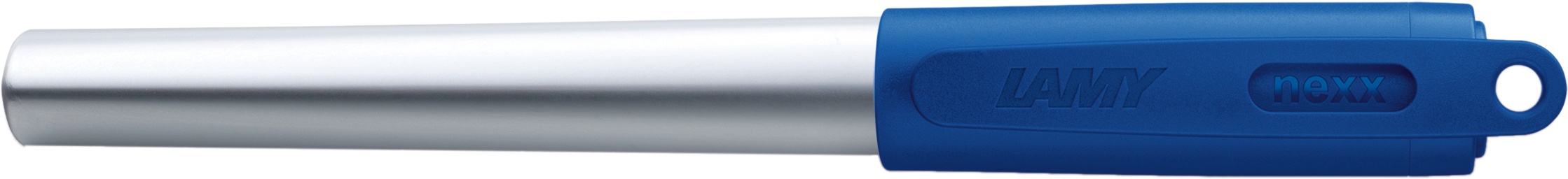 

Ручка чернильная Lamy Nexx Хром с синим колпачком A / Чернила T10 Синие (4014519280798)