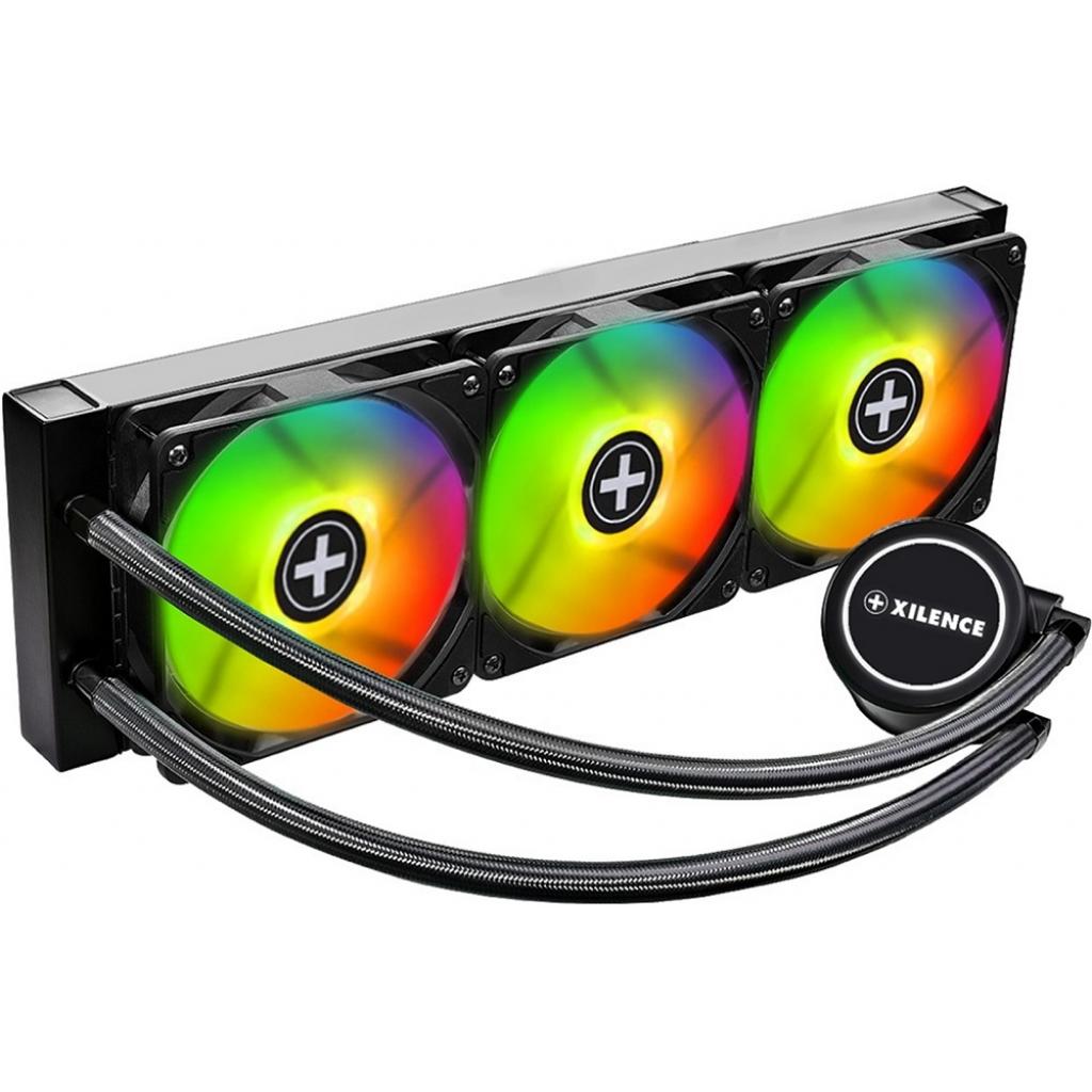 

Система водного охлаждения Xilence LiQuRizer 360 RGB Bulk (XC079)