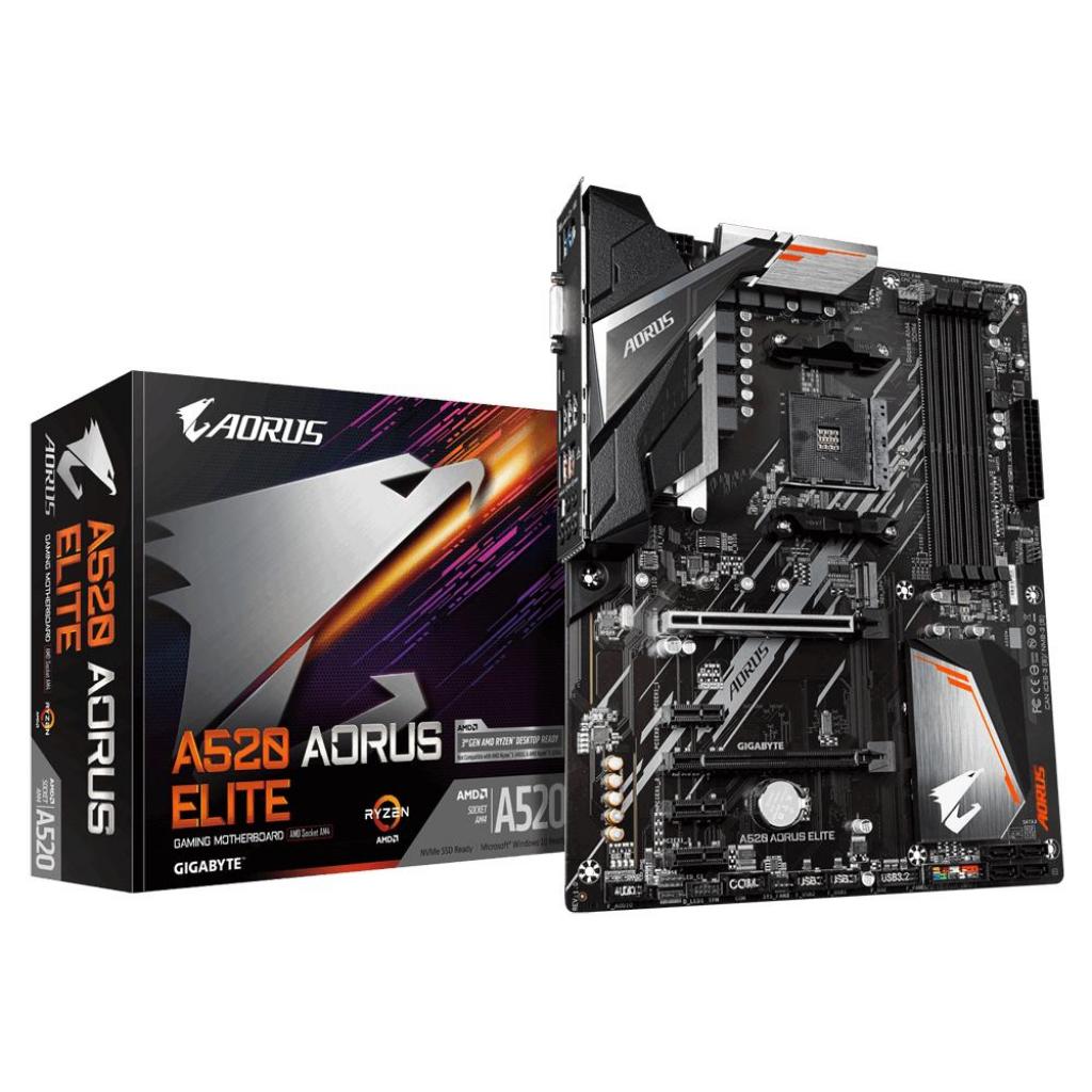 

Материнская плата GIGABYTE A520 AORUS ELITE
