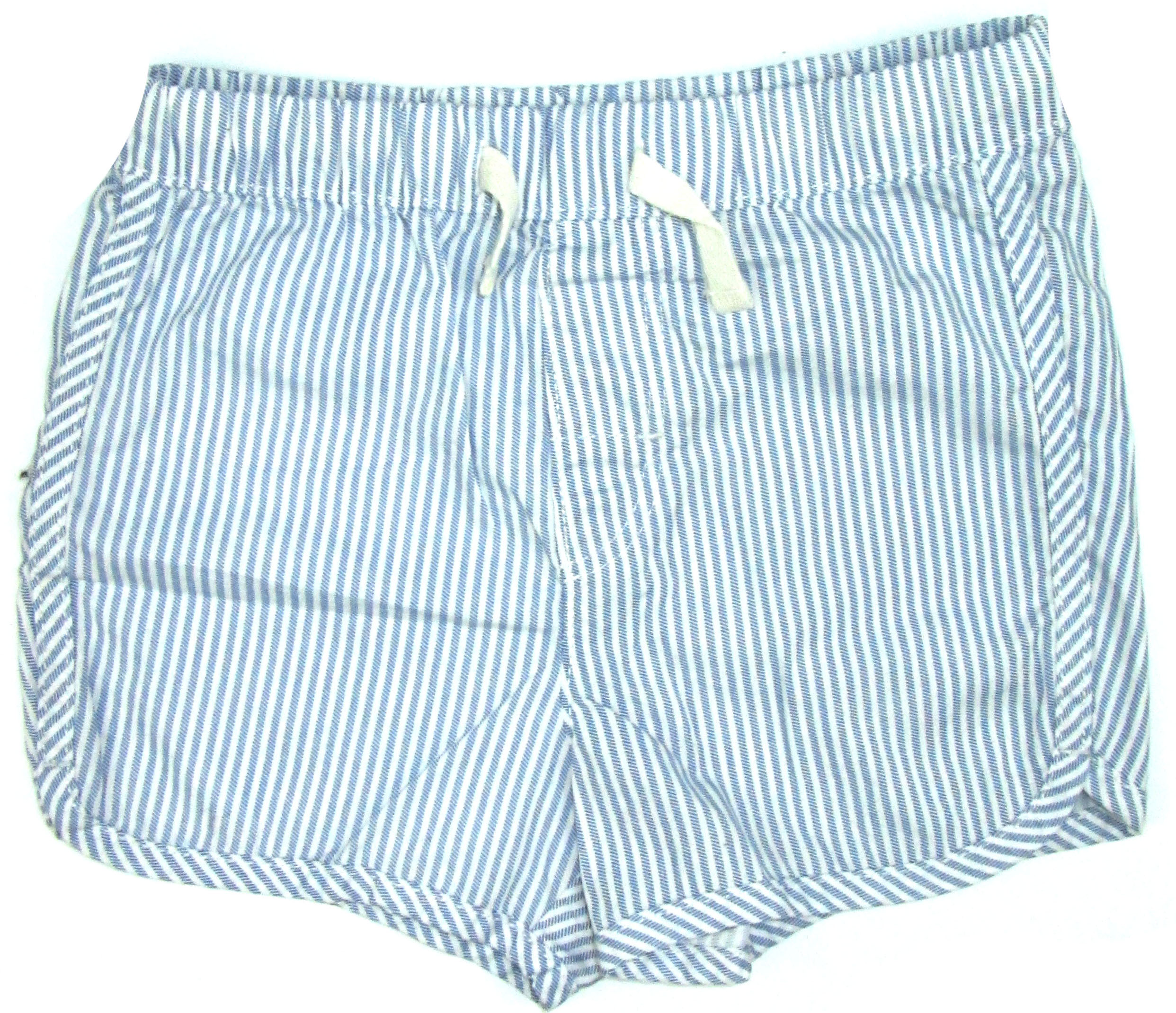

Шорты H&M 4853915 80 см Бело-голубые