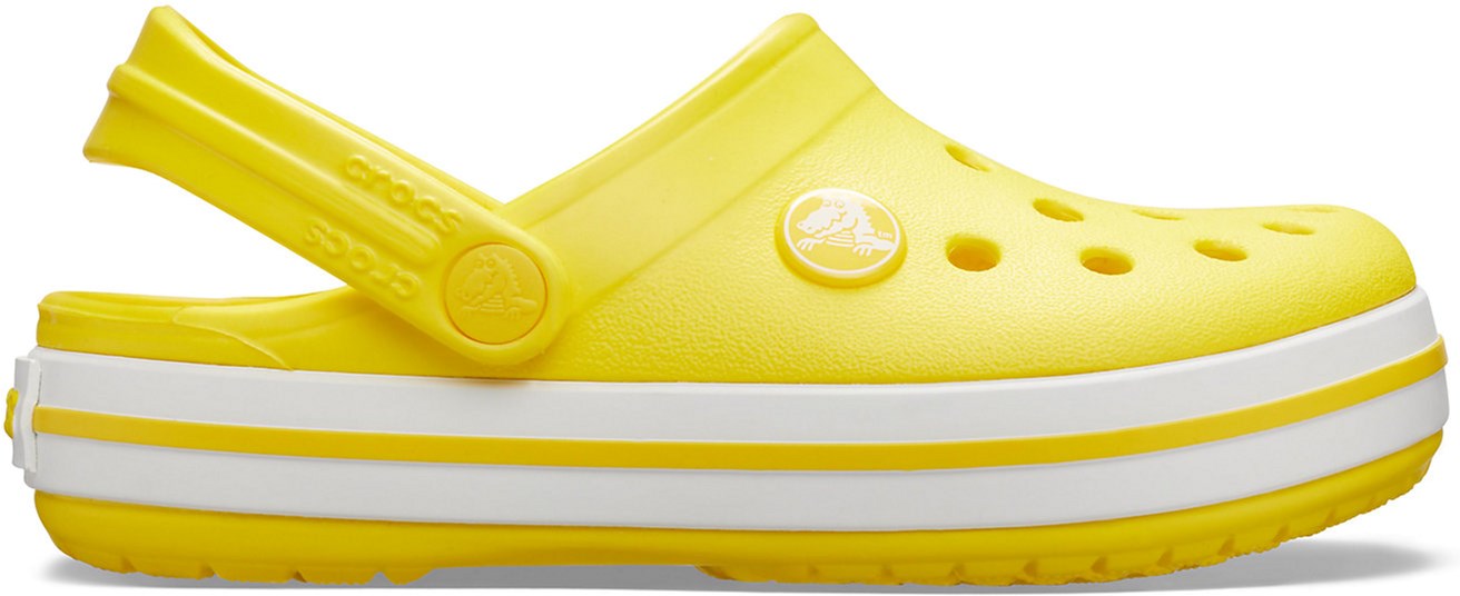 

Кроксы Crocs Kids' Crocband Clog 204537-7C1_C4 19-20 11.5 см Желтые