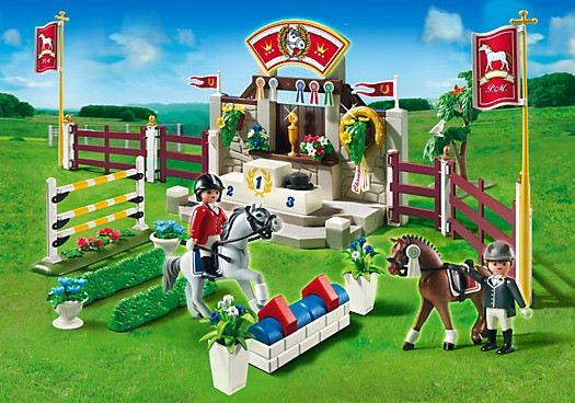 

Конструктор Playmobil Конный турнир (5224)