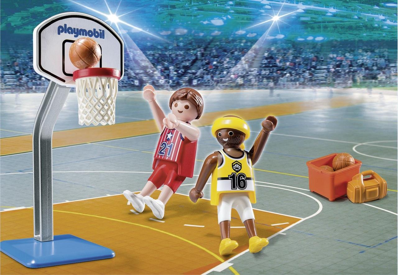 

Конструктор Playmobil Возьми с собой Баскетбол (5630)