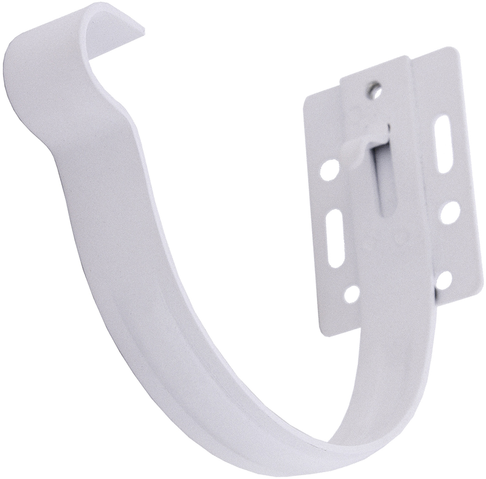 Кронштейн желоба Profil металлический малый 130 Белый (5906775632147 ...