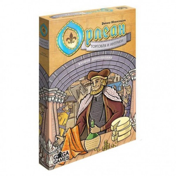 

Настольная игра GaGa Games Орлеан: Торговля и Интриги (4627093192519)