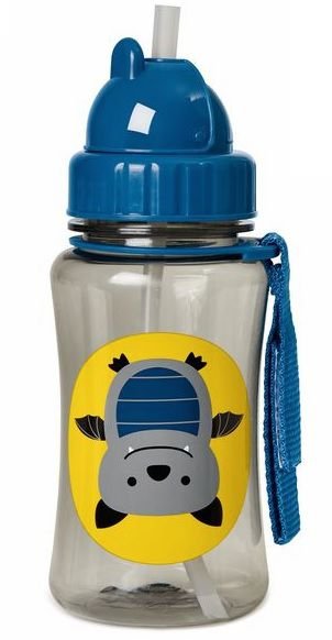 

Пляшечка з трубочкою Skip Hop Zoo Кажан