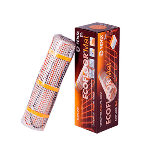 

Теплый пол Fenix нагревательный мат LDTS M 1,5 м²