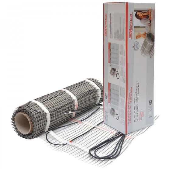

Теплый пол Hemstedt двухжильный нагревательный мат DH 450W 3,0 м²