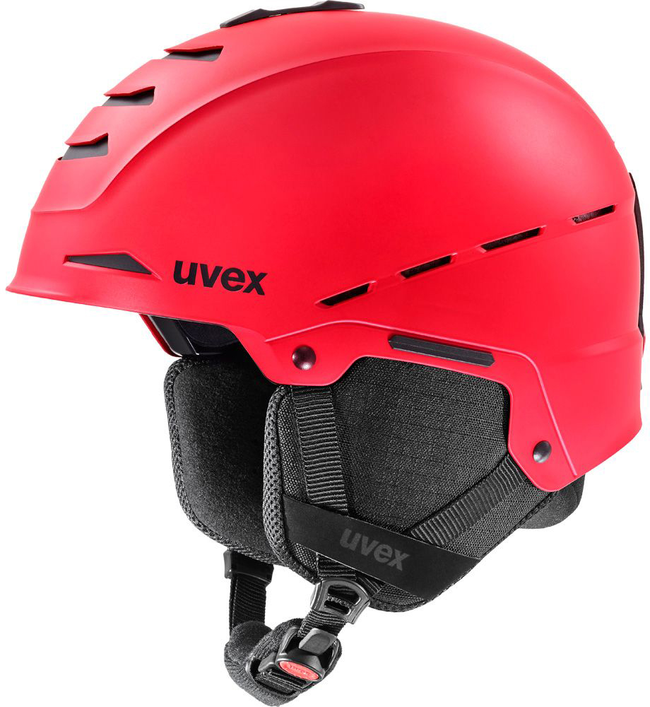 

Шлем горнолыжный Uvex Legend р 55-59 Red Mat (4043197327754)