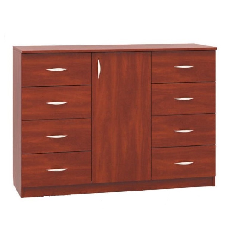 

Комод 1х8 РТВмебель яблоня