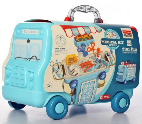 

Игровой набор Доктор HLV 11K08 Blue