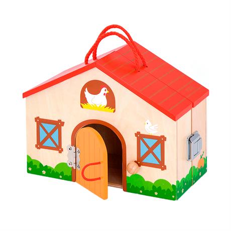 

Игрушка Деревянная ферма Viga Toys 51618