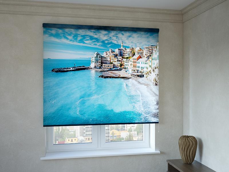 

Рулонные фотошторы Print-Market с фотопечатью Испания (3461)