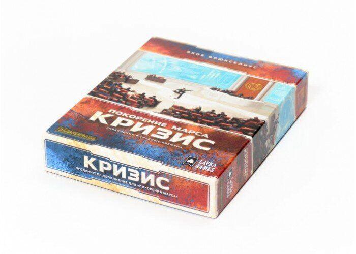

Настольная игра Покорение Марса: Кризис (Terraforming Mars: Turmoil)