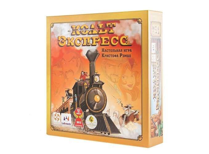 

Настольная игра Кольт Экспресс (Colt Express) (рус.)