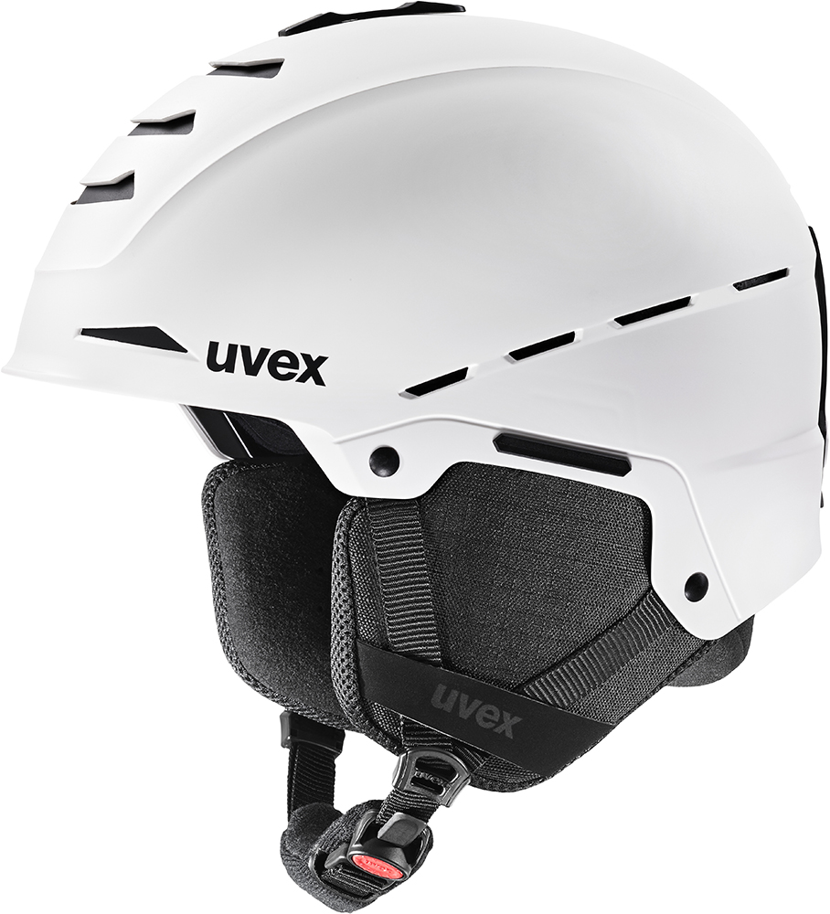 Акція на Шлем горнолыжный Uvex Legend р 59-62 White Mat (4043197327716) від Rozetka UA