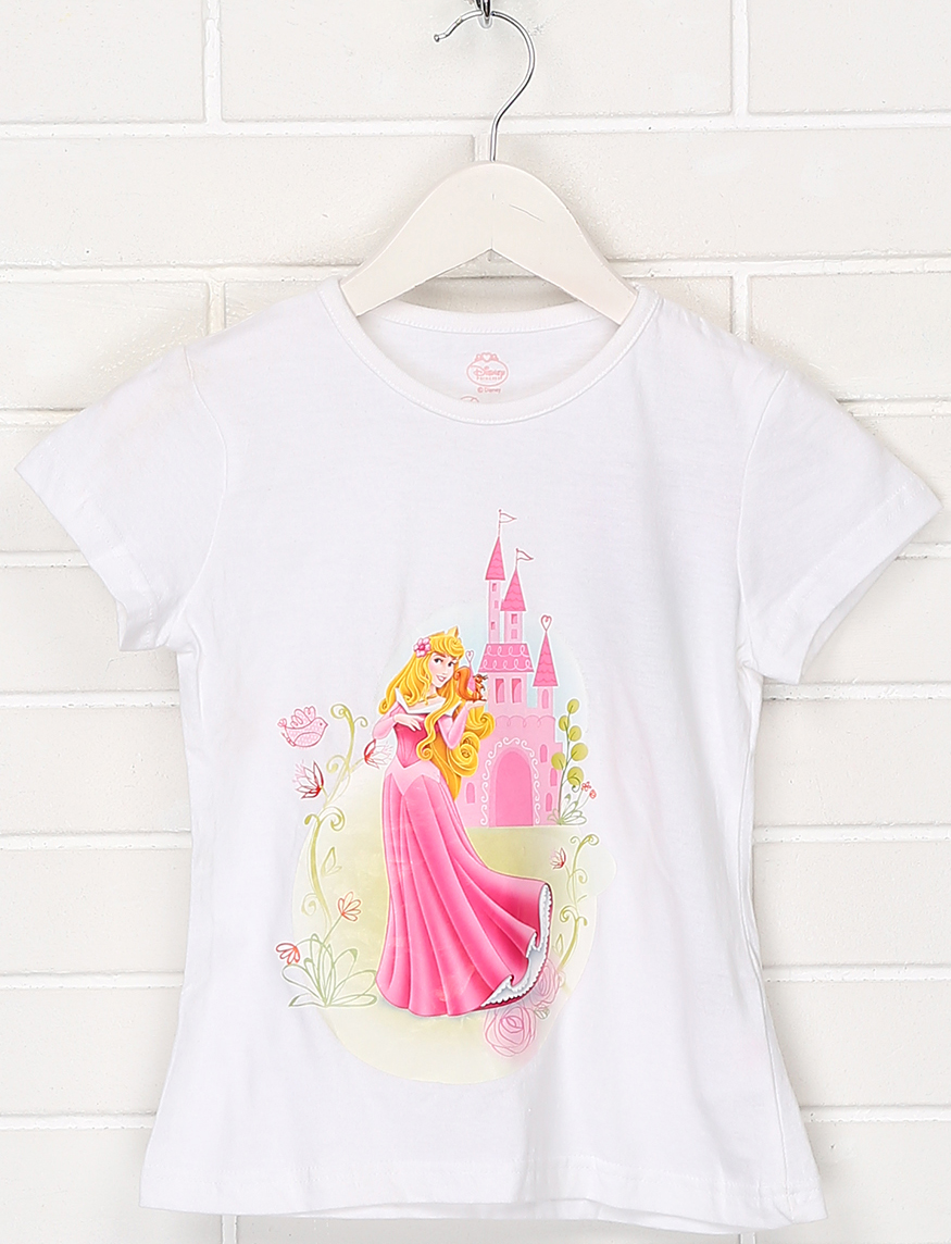 

Футболка Disney 507161 122 см Белая