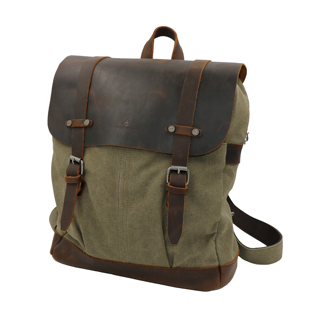 

Рюкзак DreiMaster One Size Темно-синий с коричневым 32902619 olive