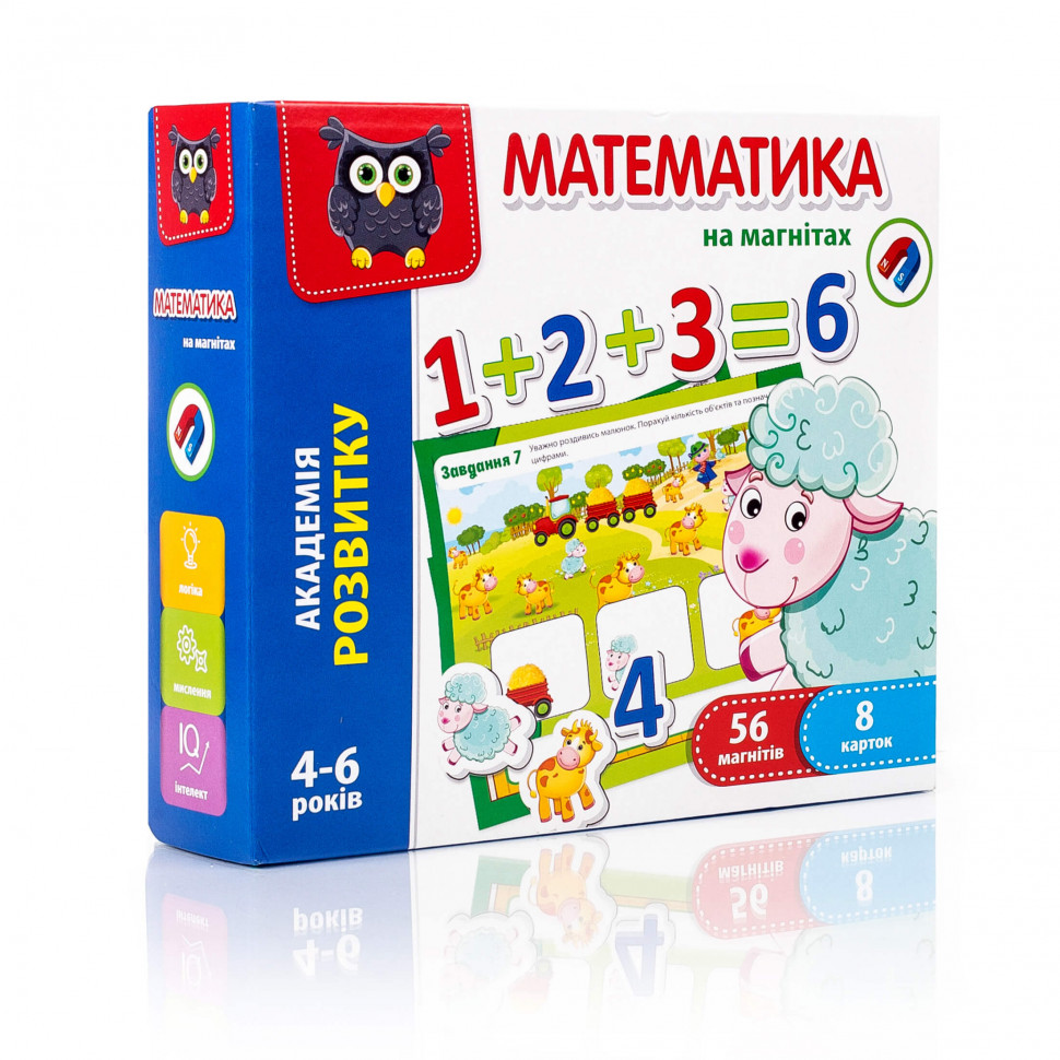 

Магнитная игра VT5422 ( "Веселые картинки" Vladi Toys VT5422-06 (укр))