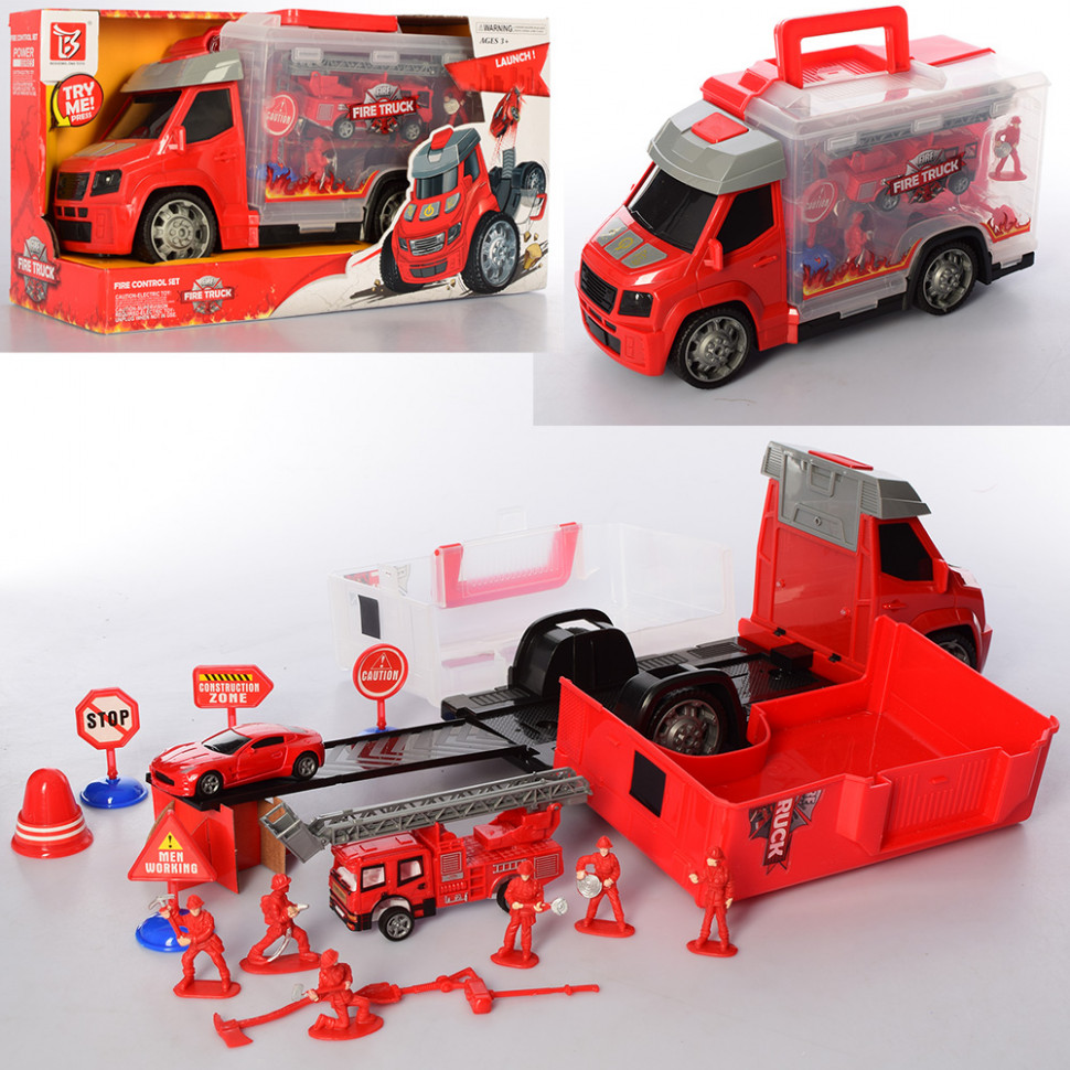 

Гараж BOSHENGLONG TOYS 289-6 со звуком, светом